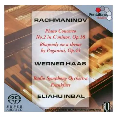 SACD Sergei Vasilyevich Rachmaninoff: Rachmaninov Piano Concerto No. 2 In C Minor, Op. 18 - Raps