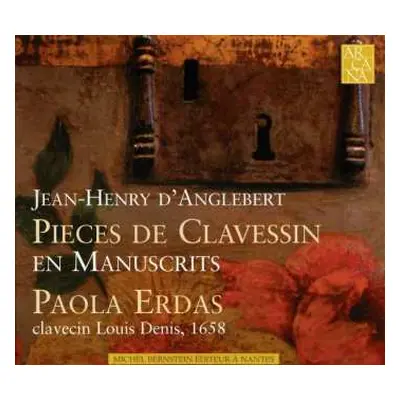 CD Paola Erdas: Pieces De Clavessin En Manuscrits