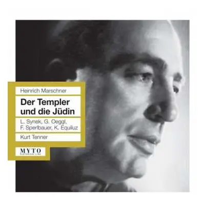 2CD Kurt Equiluz: Templer Und Die Jüdin