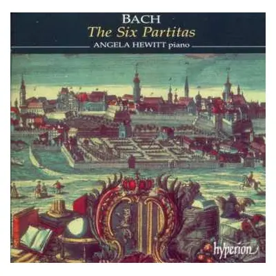 2CD Johann Sebastian Bach: The Six Partitas