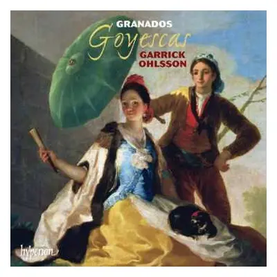 CD Enrique Granados: Goyescas