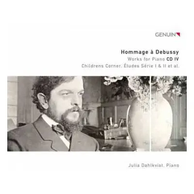 CD Claude Debussy: Hommage A Debussy Vol.4 - Klavierwerke