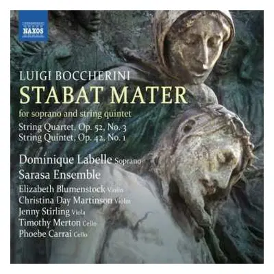 CD Luigi Boccherini: Stabat Mater