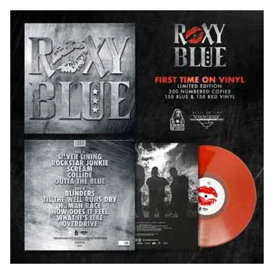 LP Roxy Blue: Roxy Blue CLR | LTD | NUM