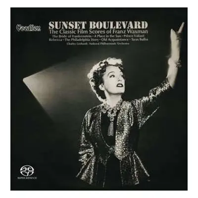 CD Franz Waxman: Sunset Boulevard (The Classic Film Scores Of Franz Waxman)