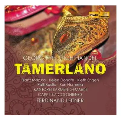 2CD Georg Friedrich Händel: Tamerlano