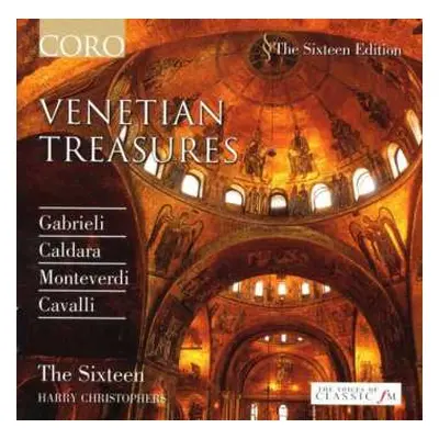 CD Giovanni Gabrieli: Venetian Treasures