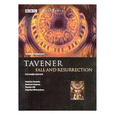 DVD J. Tavener: Fall And Resurrection