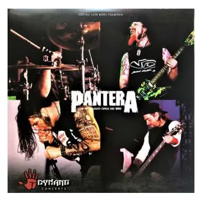 2LP Pantera: Live At Dynamo Open Air 1998