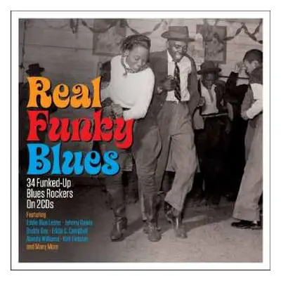 2CD Various: Real Funky Blues