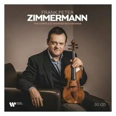 30CD/Box Set Frank Peter Zimmermann: The Complete Warner Recordings