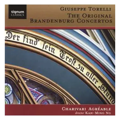 CD Giuseppe Torelli: The Original Brandenburg Concertos