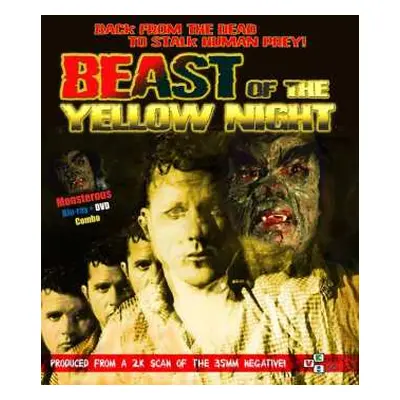 DVD/Blu-ray Feature Film: Beast Of The Yellow Night