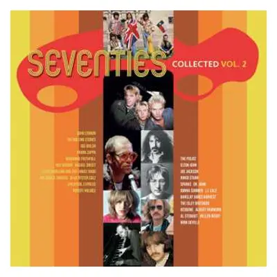 2LP Various: Seventies Collected Vol. 2 LTD | NUM | CLR