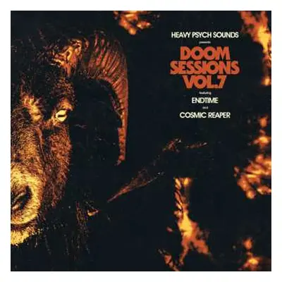 CD Cosmic Reaper: Doom Sessions Vol. 7