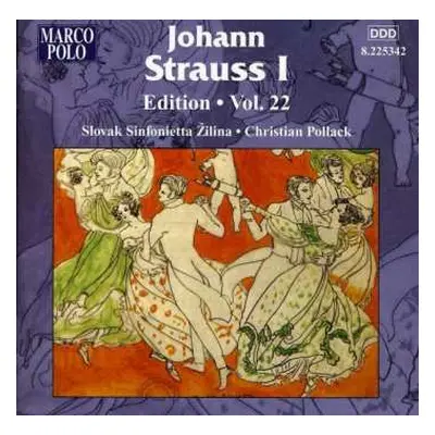 CD Johann Strauss I: Johann Strauss Edition Vol.22