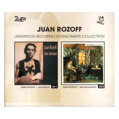 2CD Juan Rozoff: Youngtimers Collection DIGI