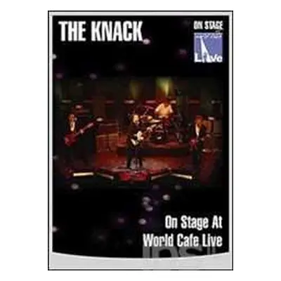 DVD The Knack: On Stage At World Cafe Live