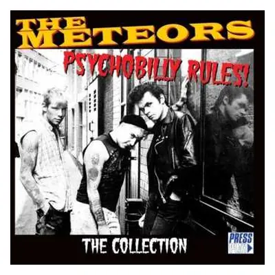 CD The Meteors: Psychobilly Rules! The Collection