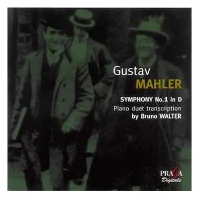 SACD Gustav Mahler: Symphony No. 1 In D - Piano Duet Transcription By Bruno Walter