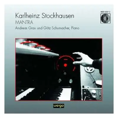 CD Karlheinz Stockhausen: Mantra