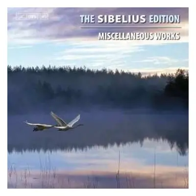 4CD/DVD/Box Set Jean Sibelius: Miscellaneous Works