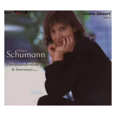 CD Robert Schumann: 12 Études Op. 25 / Davidsbündlertänze Op. 6 / Piano Sonata D 664