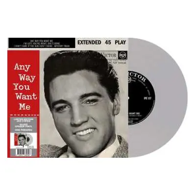 SP Elvis Presley: Any Way You Want Me (south Africa) (limited Edition) (silver Vinyl)