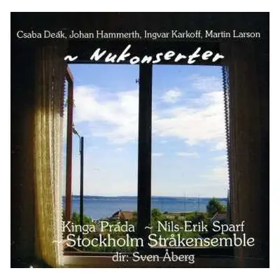 CD Nils-Erik Sparf: Nukonserter