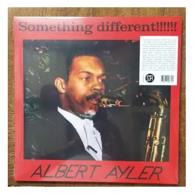 LP Albert Ayler: Something Different!!!!!!