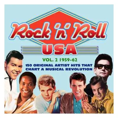 5CD Oldie Sampler: Rock'n'roll Usa Vol.2