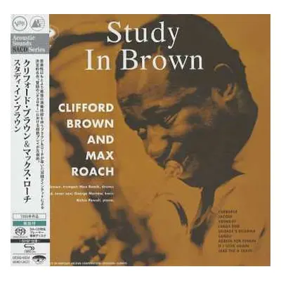 SACD Clifford Brown And Max Roach: Study In Brown LTD | DIGI