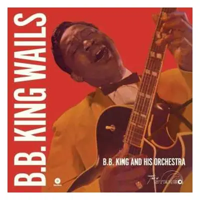 LP B.B. King Orchestra: B.B. King Wails