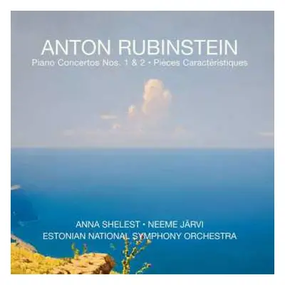 CD Anton Rubinstein: Klavierkonzerte Nr.1 & 2