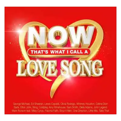 4CD Various: NOW That's What I Call A Love Song