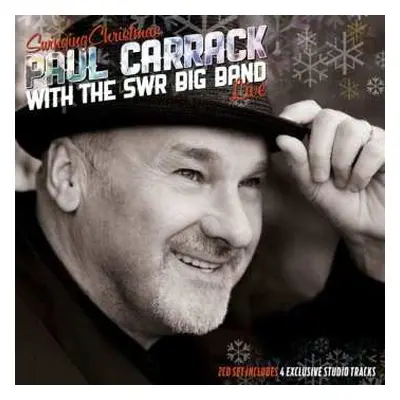 2CD Paul Carrack: Swinging Christmas - Live