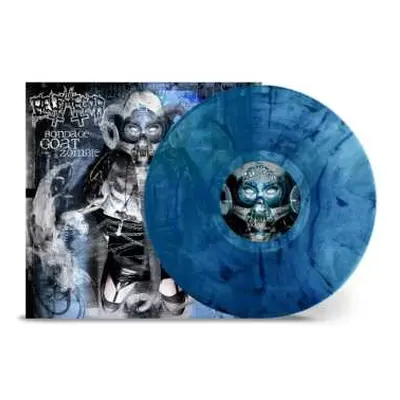 LP Belphegor: Bondage Goat Zombie (ltd.lp/blue-black Marbled)