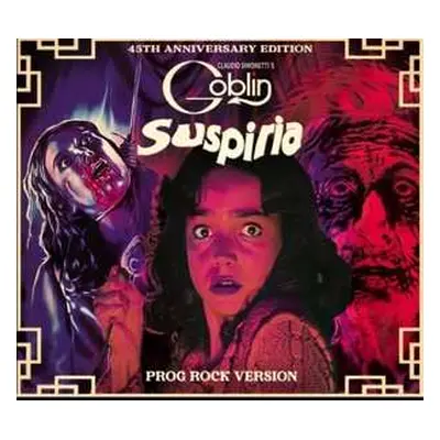 CD Claudio Simonetti's Goblin: Suspiria (Prog Rock Version) DIGI