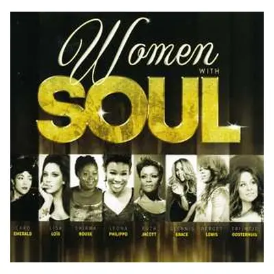 CD Various: Women With Soul