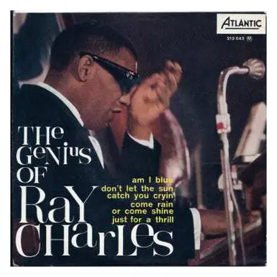 2LP Ray Charles: Genius Of Ray Charles