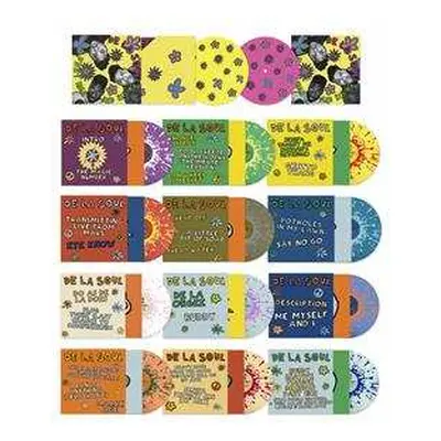 12SP/Box Set De La Soul: 3 Feet High And Rising CLR