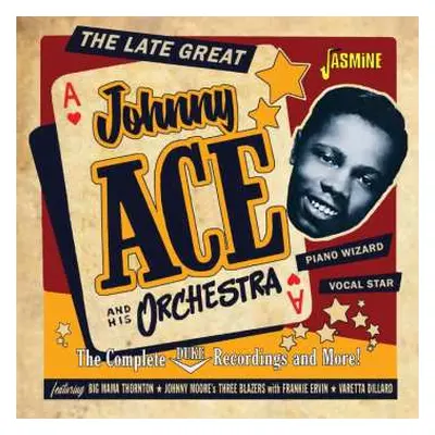 CD Johnny Ace: The Complete Duke Recordings And More!