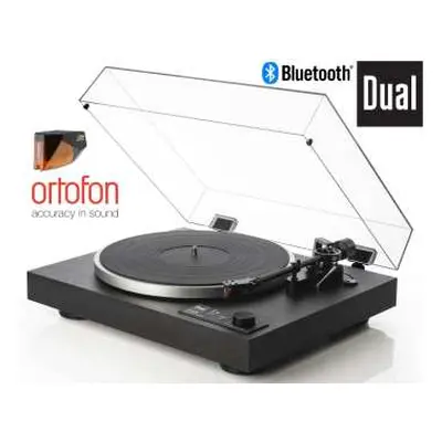 DUAL CS 529 Automatic High Fidelity (Black Structural) + Ortofon2M BRONZE (MM)