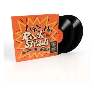 2LP Various: Let's Do Rock Steady - The Soul Of Jamaica