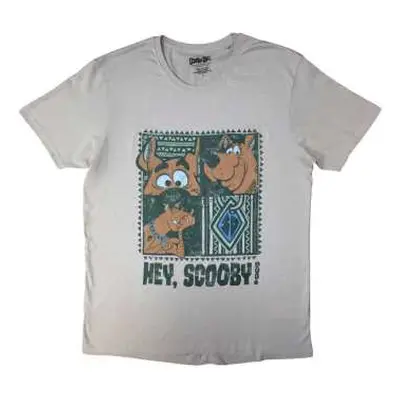 Scooby Doo Unisex T-shirt: Hey Scooby! (x-large) XL