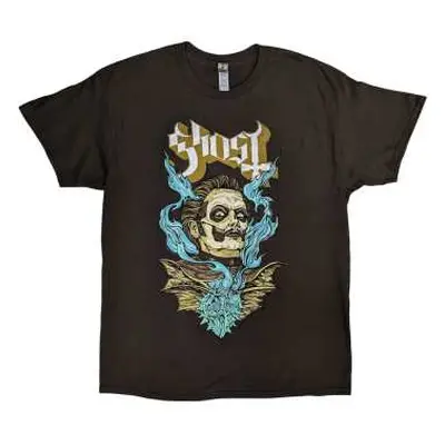 Ghost Unisex T-shirt: Heart Hypnosis (small) S