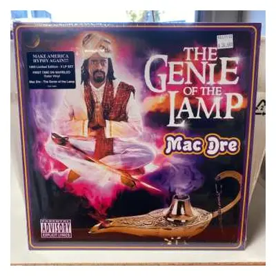 2LP Mac Dre: The Genie Of The Lamp