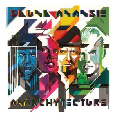 CD Skunk Anansie: Anarchytecture DIGI