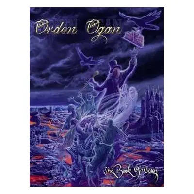 2CD/2DVD/Box Set Orden Ogan: The Book Of Ogan DLX