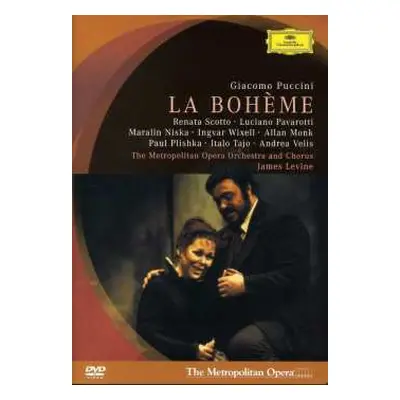 DVD Giacomo Puccini: La Boheme